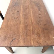 Table de ferme en chêne massif, années 30