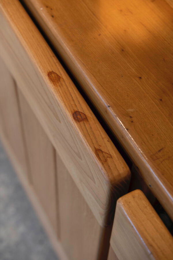 Bibliothèque Maison Regain 1960'