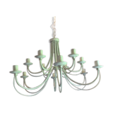 Chandelier iron forge 12 branches