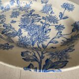Longwy earthenware oval dish