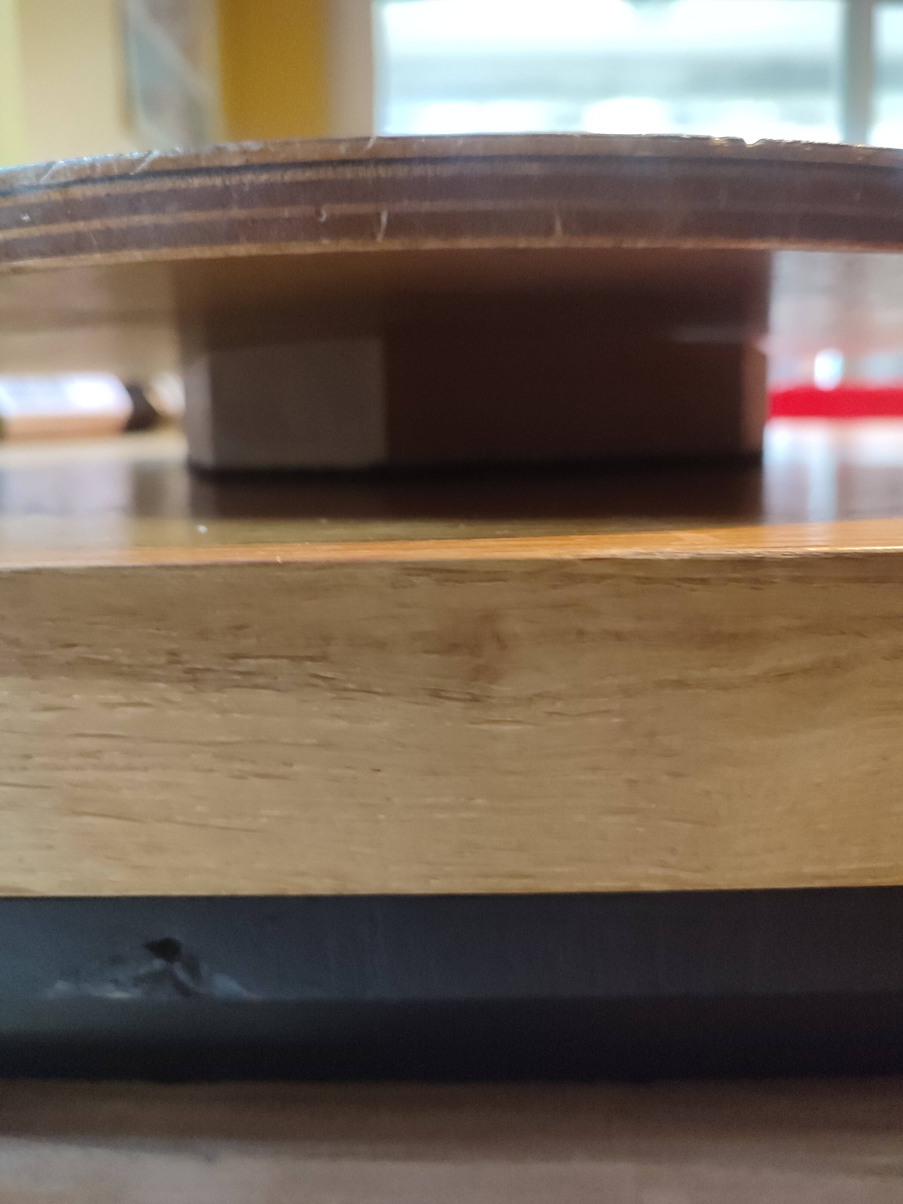 Marquetry rotating platform