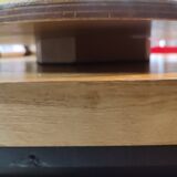 Marquetry turntable
