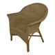 Rattan armchair