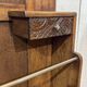 1930s Art Deco oak wardrobe