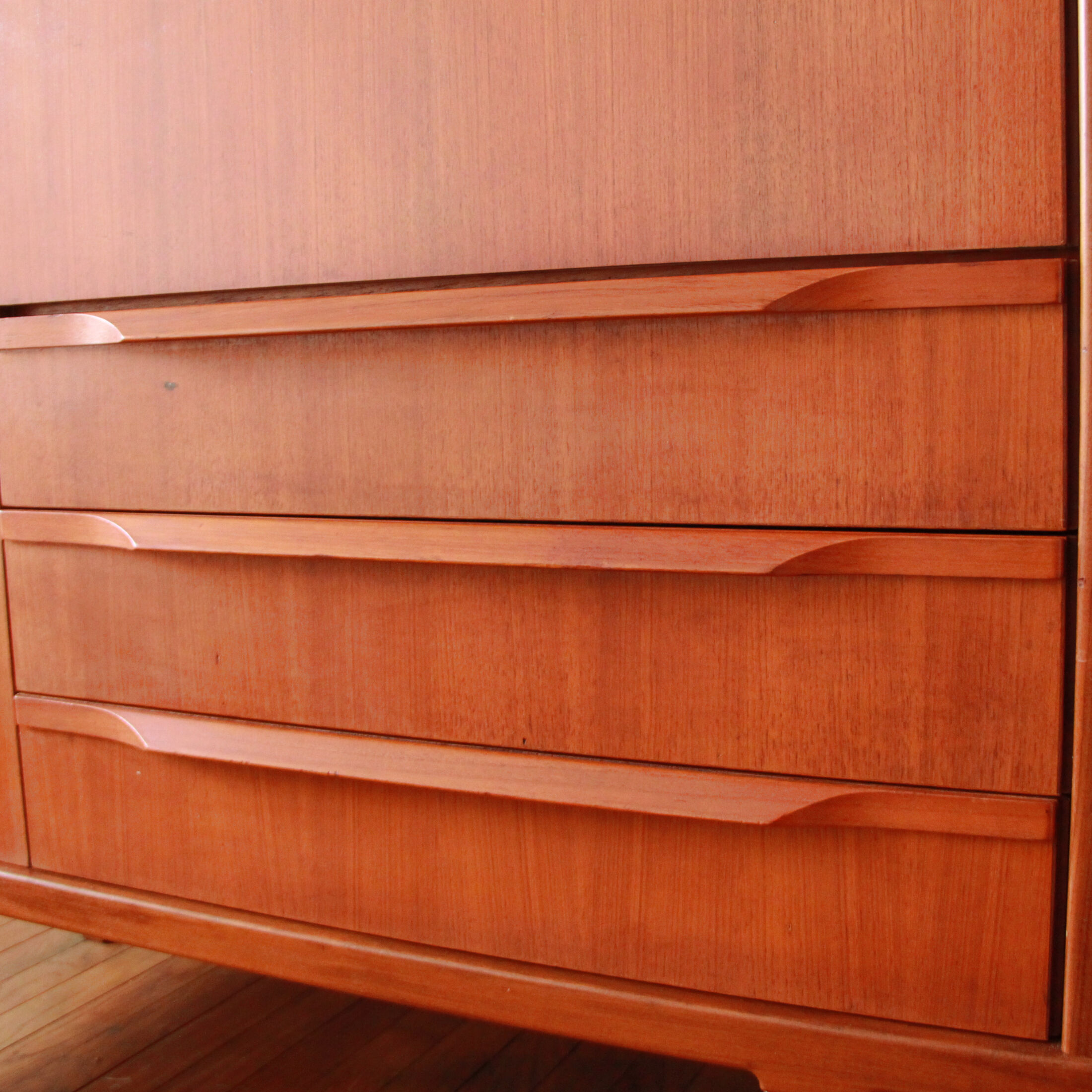 Scandinavian writing desk 1960