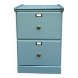 Vintage two-drawer cabinet