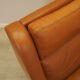 Orange armchair, Danish design, 1970s, made in Denmark