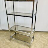 Smoked glass shelf