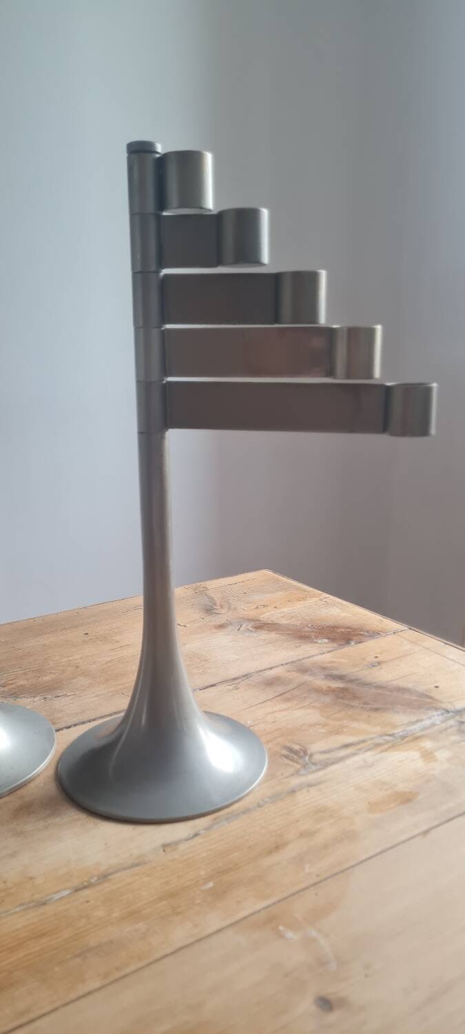 Pair of Candlesticks by Georges Bourgeois for Habitat