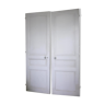 Double Haussmannian closet doors