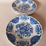 4 Ridgway "Windsor" English dessert plates