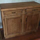 Solid wood sideboard