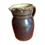 Brown pitcher in sandstone