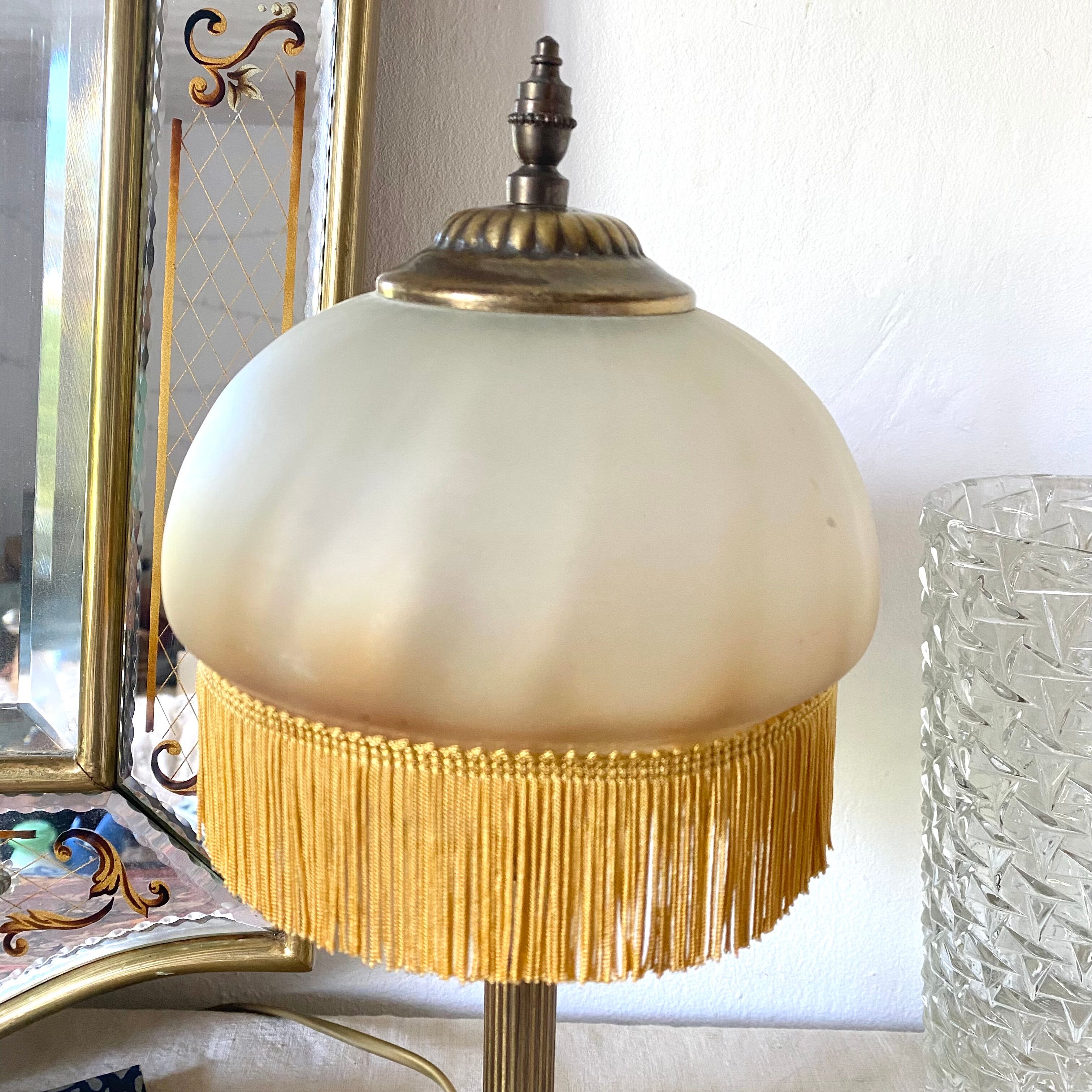 Vintage lamp retro style