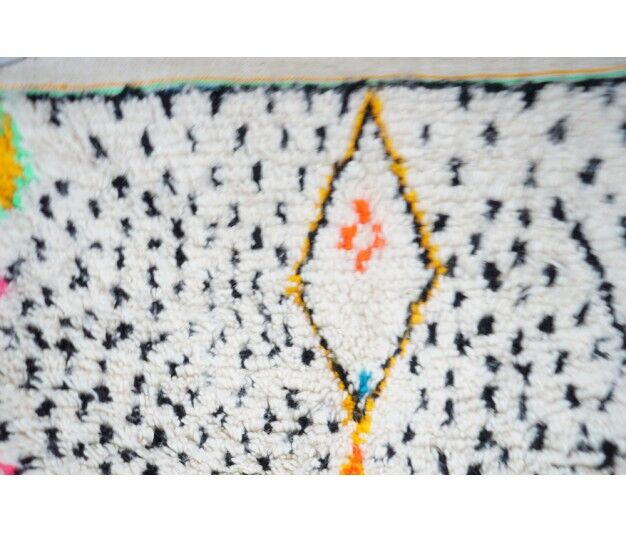 Colorful Berber carpet 252x132cm