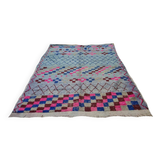 Mrirt handmade wool Berber rug 250 X 150 CM