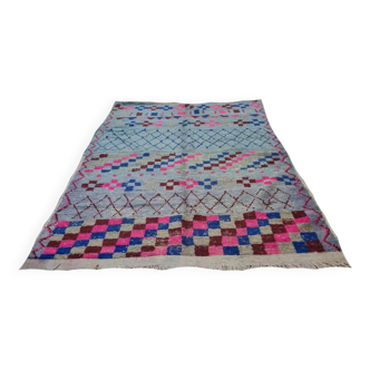 Tapis berbère Mrirt en laine fait main 250 X 150 CM