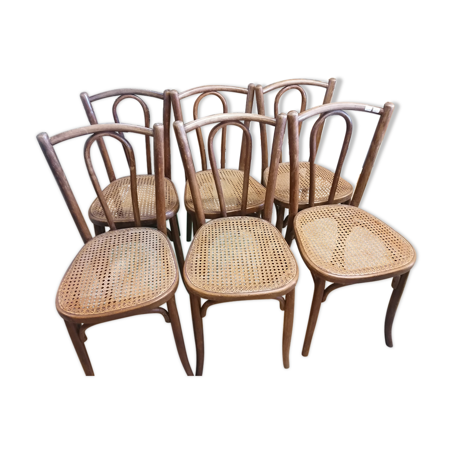 6 Baumann chairs