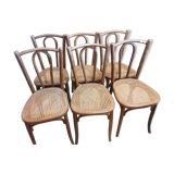 6 Baumann chairs