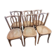 6 Baumann chairs
