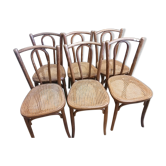 6 Chaises Baumann