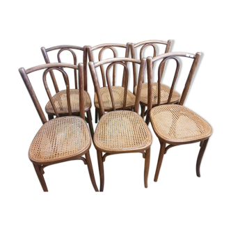 6 Baumann chairs