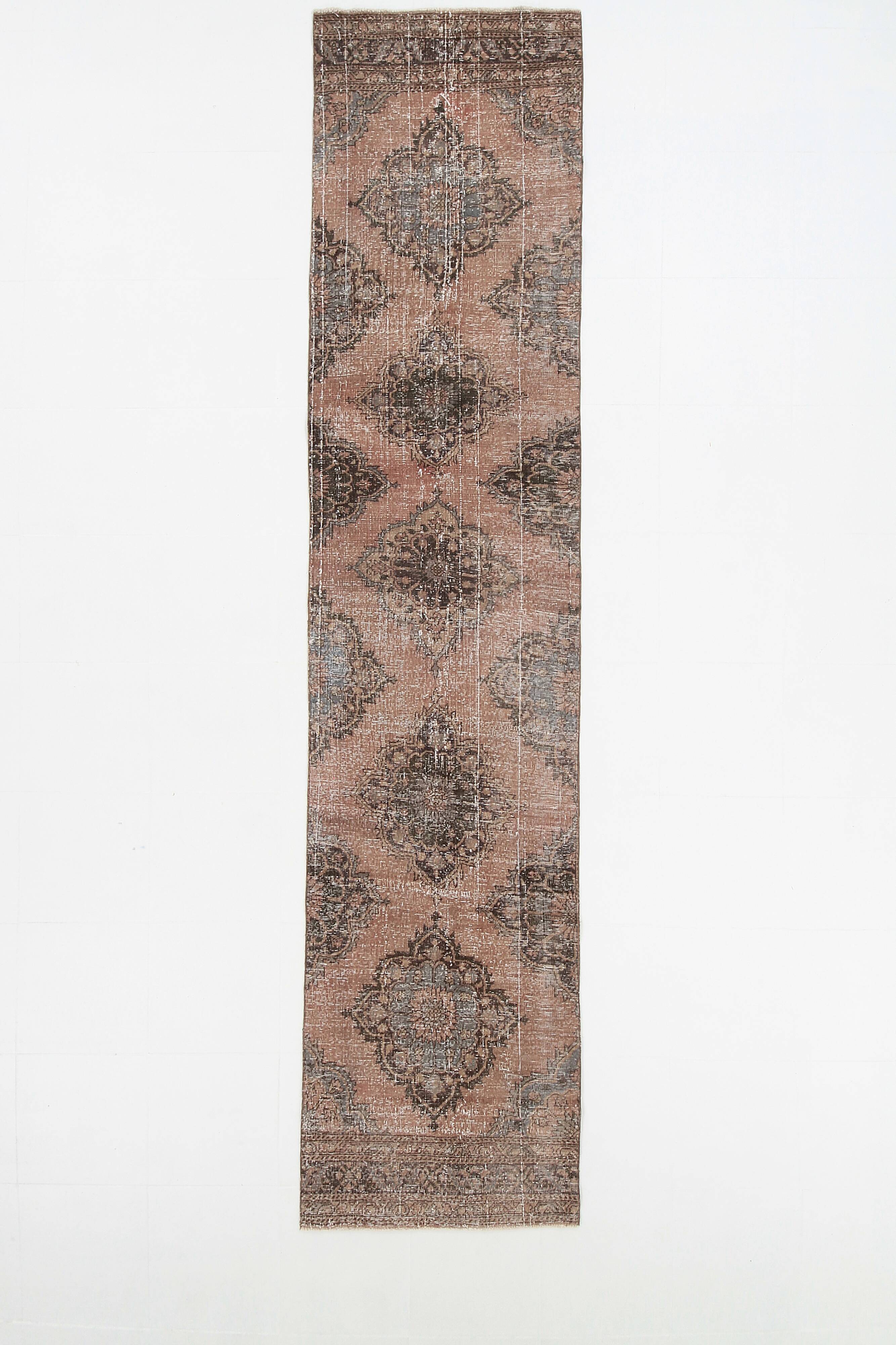 3x12 Oriental Persian Vintage Runner Rug, 86x379Cm SK 4966