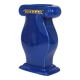 Heide Warlamis Vase Postmodern Grand Design Memphis, Vienna Collection, 1980s
