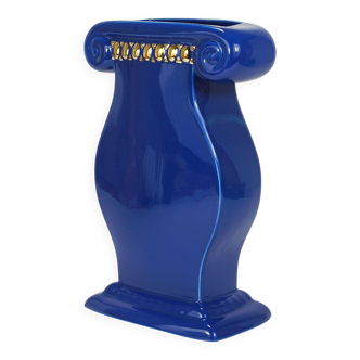 Heide Warlamis Vase Postmodern Grand Design Memphis, Vienna Collection, 1980s