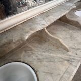 Antique hairdresser's-barber's furniture