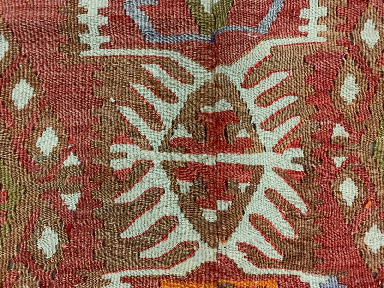 Turkish kilim 348x144 cm wool