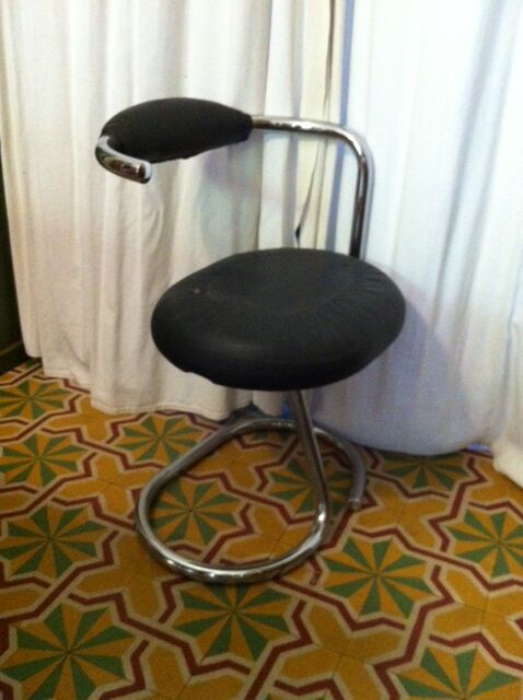 Suite de 4 chaises de Giotto Stoppino 1970
