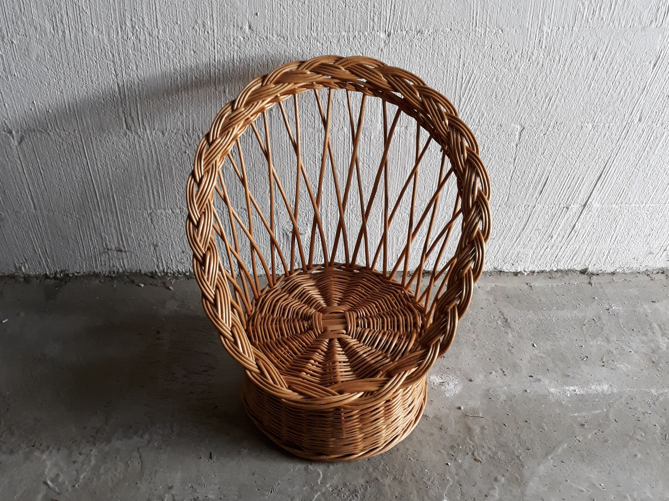 Vintage children's armchair 1960