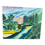 Landscape signed Bul from 2005