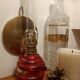 Lampe à pétrole murale