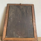 Tableau ancien portrait