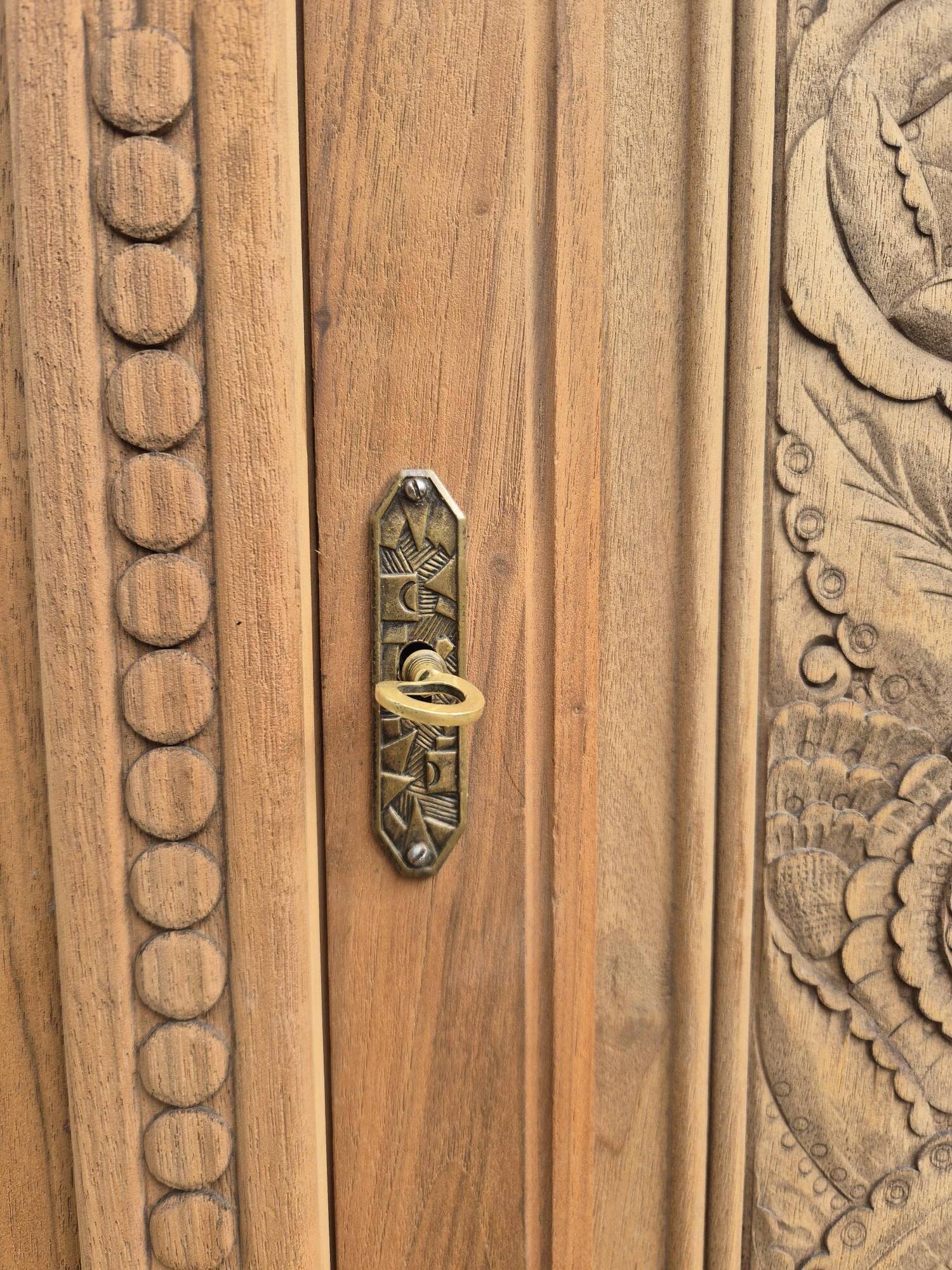 Vintage Art Deco wardrobe