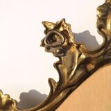 Golden bronze mirror- Louis XV style