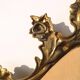 Golden bronze mirror- Louis XV style