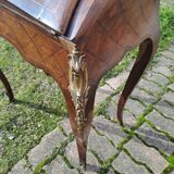 Marquetry writing desk