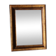 Miroir ancien en bois doré 42x52cm