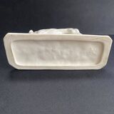 Nymphenburg porcelain greyhound sculpture signed PJ MENE