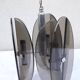 Glass pendant light 1970