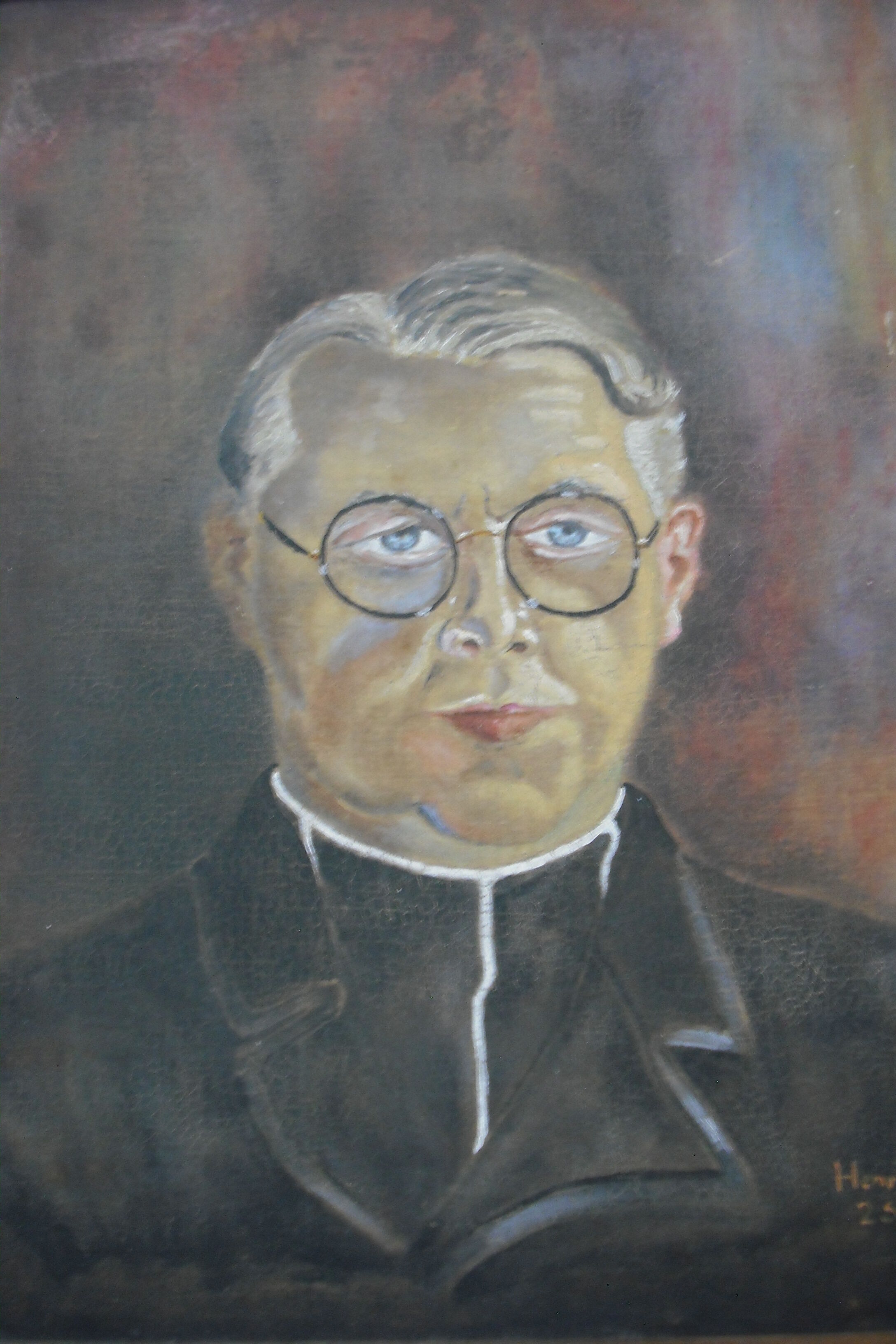 Signed Portrait, Priest 48/38