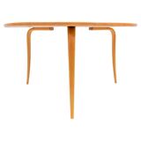 Large 'Annika' coffee table by Bruno Mathsson, early Swedish Grace from the 1930s.