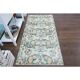 1970s Vintage Turkish Hand-Knotted Area Rug 86x177