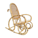Rattan flesh rocking chair