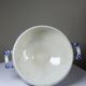 Fine earthenware soup tureen Sarreguemines model Carmen, blue decoration 19th-20th century.