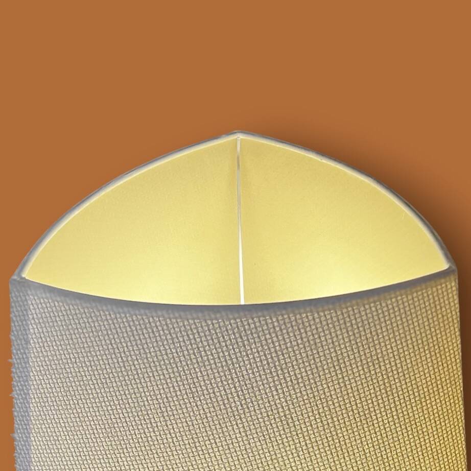 Hollywood Regency table lamp in gold brass and onyx - 1970s