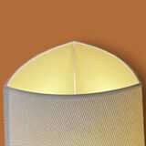 Hollywood Regency table lamp in gold brass and onyx - 1970s